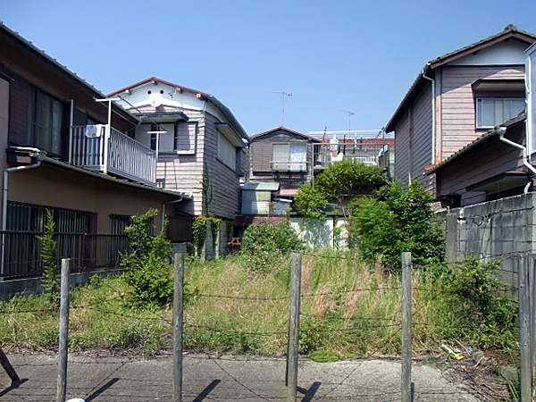 正面。