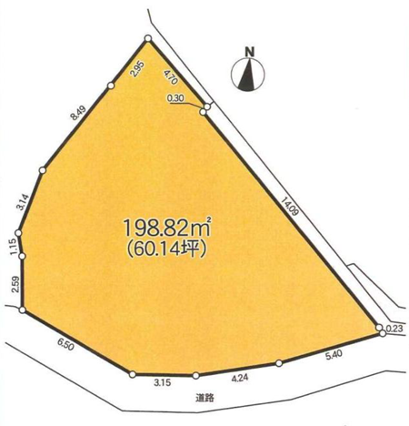 “不便な場所。だからこそ、最高の景色がある。”の図面