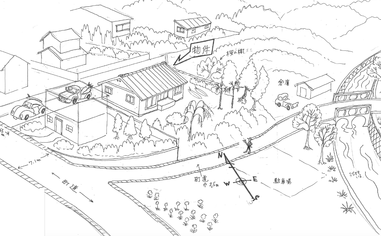 楽しく、たくましく。アクティブ平屋を住みこなす!の図面