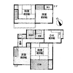 欣喜雀躍のリノベーション古民家図面