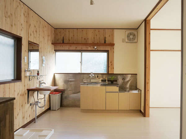 使い勝手は中々良さそうなシンプルな間取り