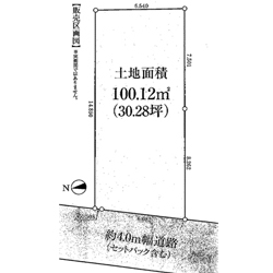 逗子市逗子4丁目土地