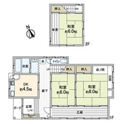 畳 X ミッドセンチュリーの方程式図面