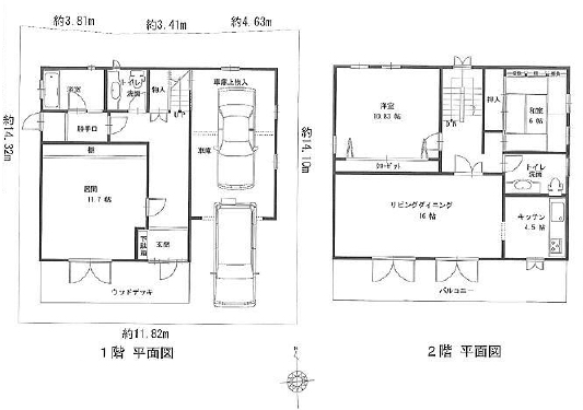 ピアノの音色が聴こえるの図面