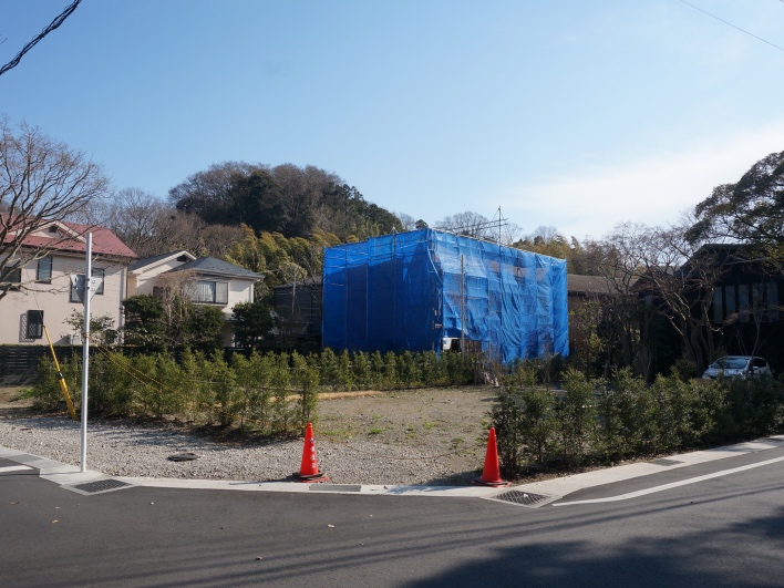 ラスト1区画。三方が抜けいる気持ちのいい土地です。