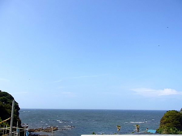 海一望。
