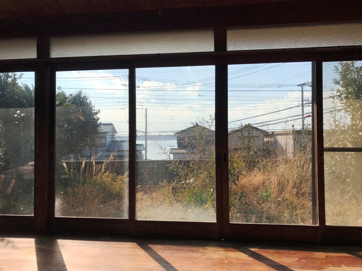 こんな広縁、あったらやばいですよ。ドラマの舞台にもなりました。
