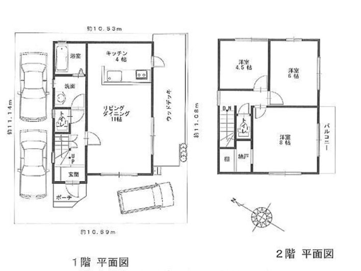 ミニマル生活のすすめの図面