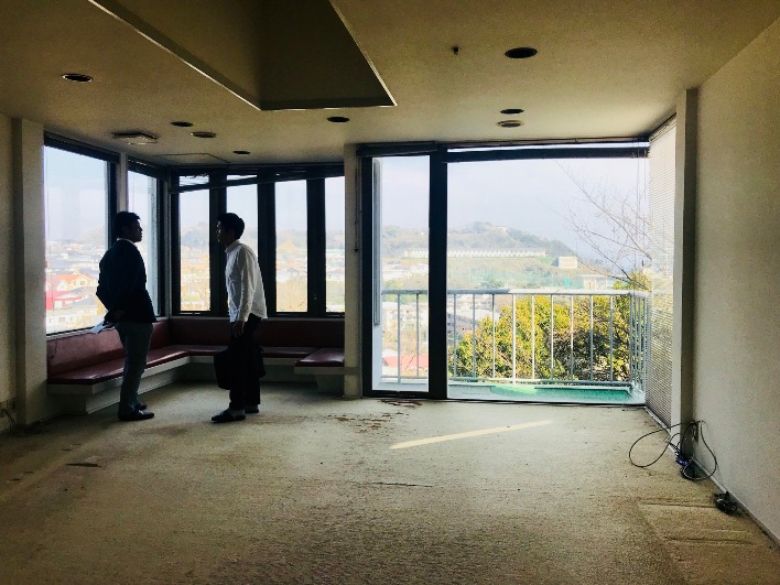 ここが七里の舞台となる2階リビング。