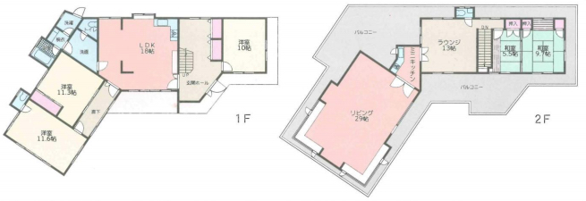 OMG!まさかこんなにもOcean View!の図面