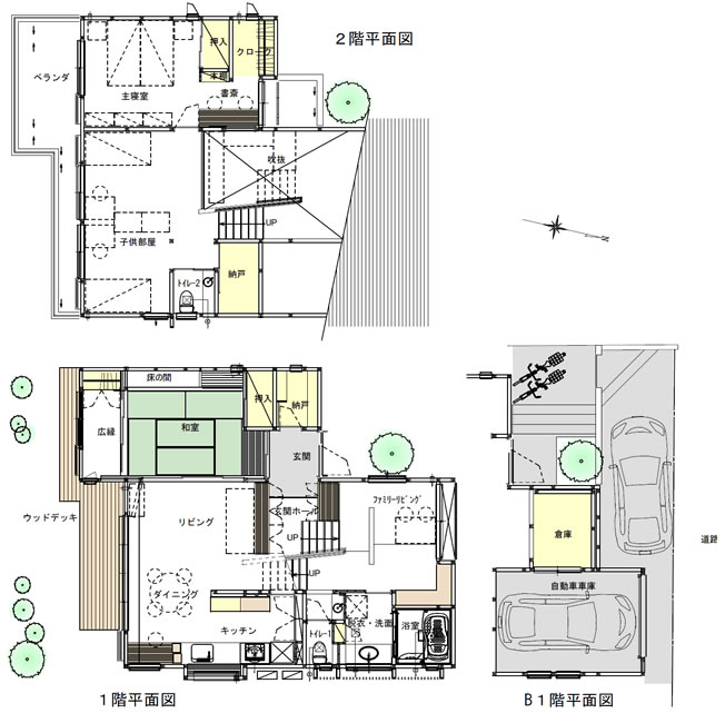 プロが本気で家を建てると。の図面