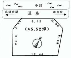鎌倉市山ノ内土地