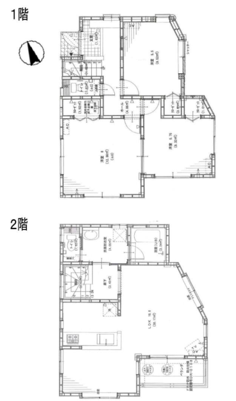 森戸の谷戸の海町ビュー
