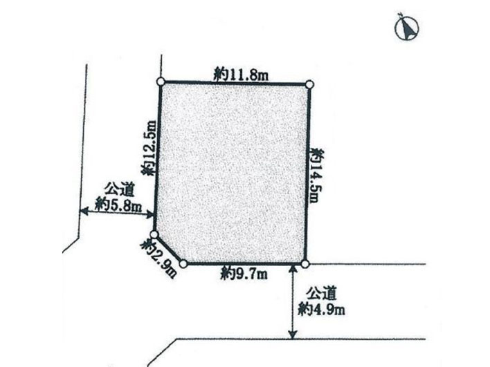 アップタウン七里ガ浜の図面