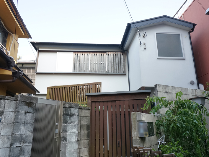 シンプルコンパクトな可愛らしい外観