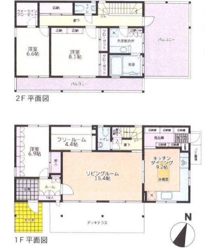直バルコニーで風呂上りの海風を