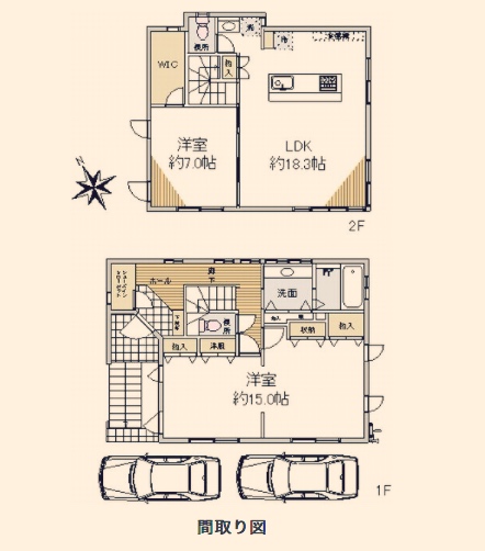 秋谷の間取り