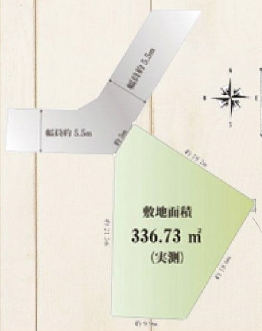 スローな時間を楽しむアウトドアな庭の図面