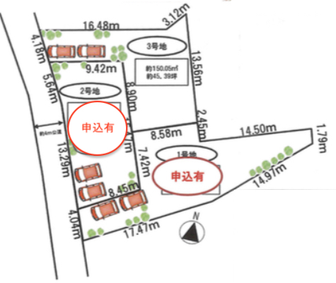 通行禁止の切通し前、ここは関所だ!の図面