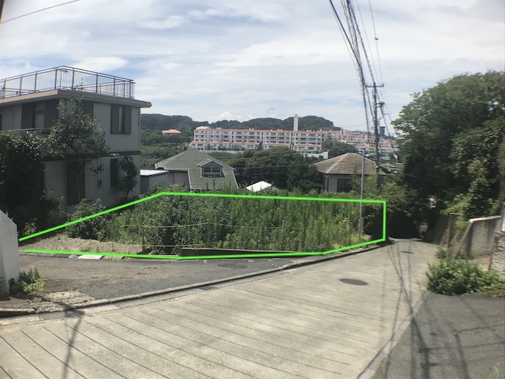 現地を見て下さい！期待に高鳴るはず！