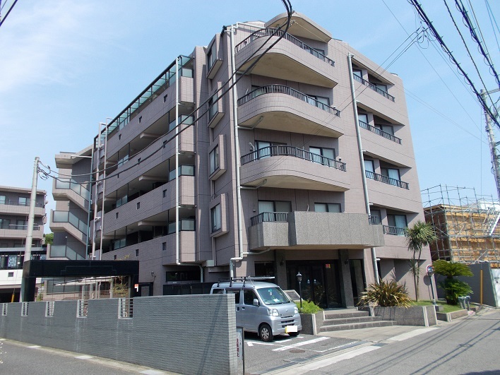 重厚感のある建物が安心できますね