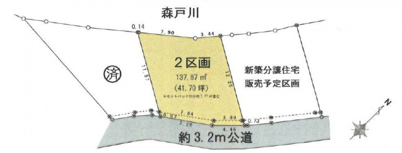 子ども教室、自宅ではじめます。の図面