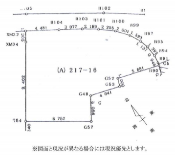 ザザザ材木座!の図面