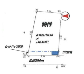 逗子がずっしり桜山の図面