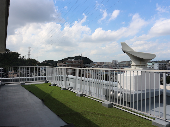 空が広ーい！45㎡もの大きなルーフバルコニー付き！