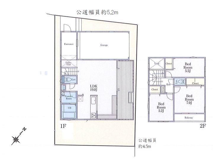 あなたの夢を叶える「マルチ」ガレージの図面