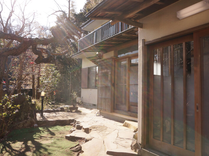 この建物の雰囲気いかがですか。「日本らしさ」感じませんか。