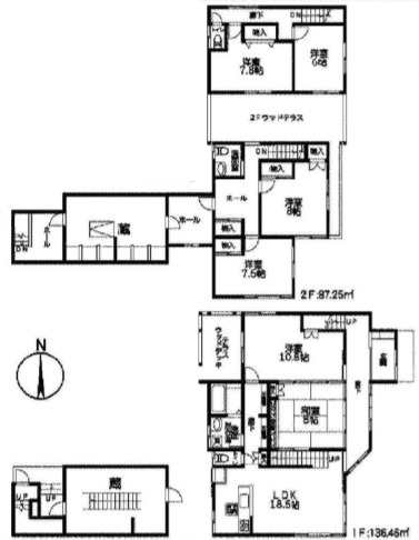 「日本らしさ」って何だろう。の図面