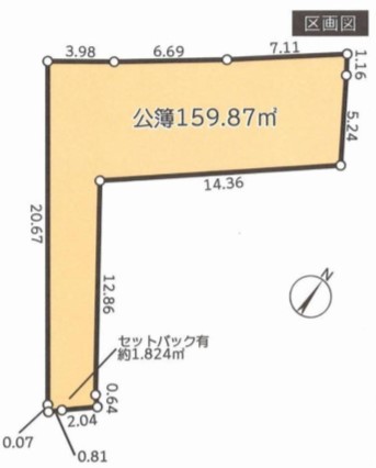 つつましく生きるの図面