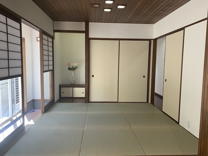 美しい和室です