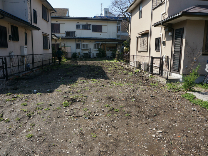 日当たりの良い明るい土地