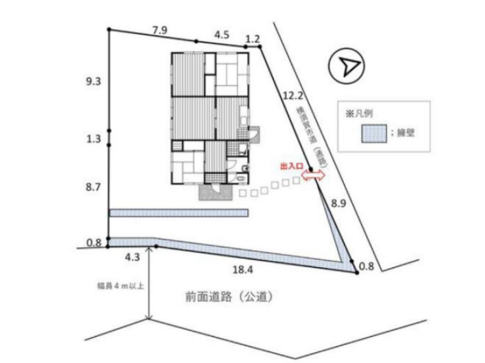 平屋の間取り