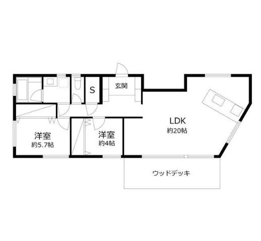 プラッド逗子間取り図