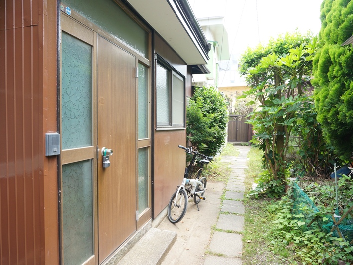 なんと！鎌倉駅から歩いてたったの2分の場所に平屋が出ました。