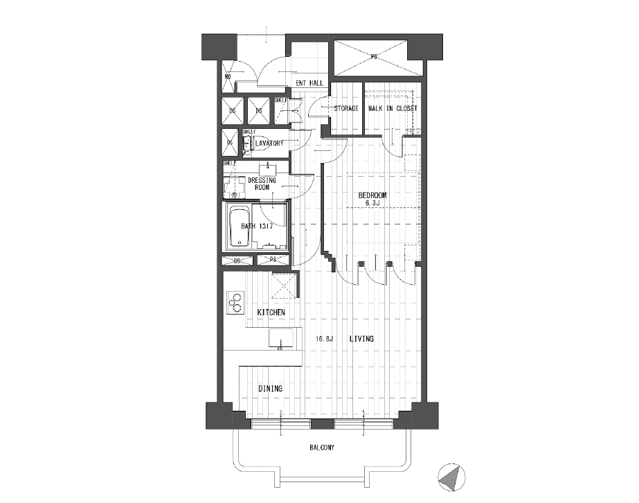 “逗子マリ”それはひとつのムーブメントの図面