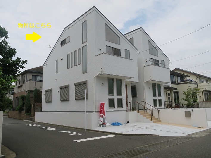 真っ白な新築！やっぱり新築は気持ちがいい！