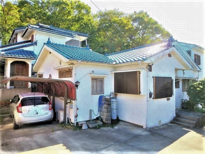 青と白のマリンカラーが可愛い。