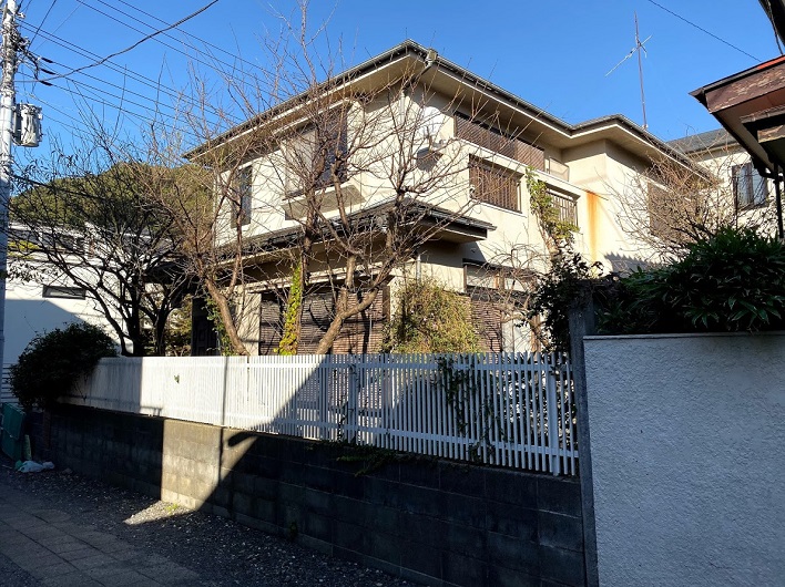 現在解体工事中で、2019年12月には更地になります！