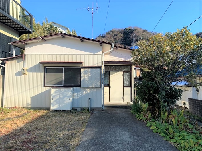葉山一色の可愛らしい平屋です