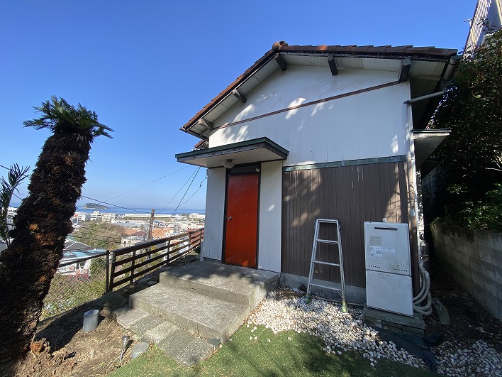 建物はDIYやリノベ素材として