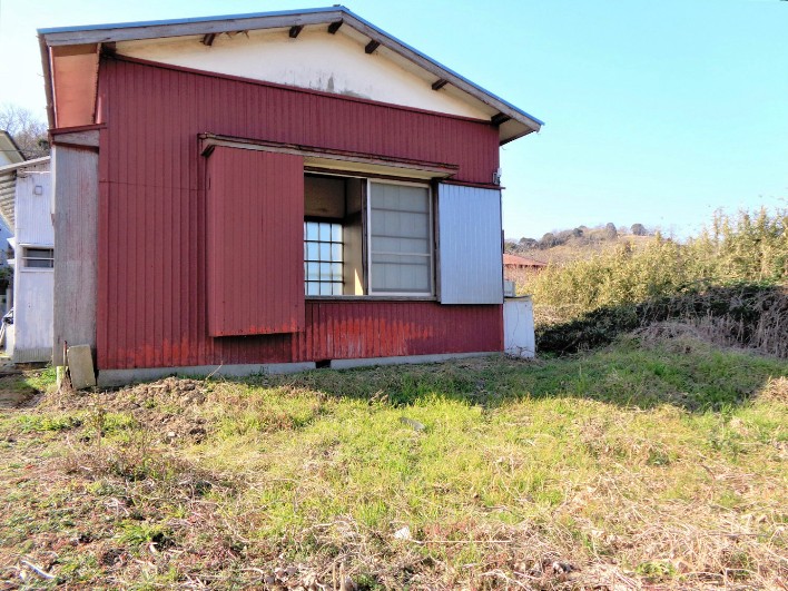 これぞ小屋です。