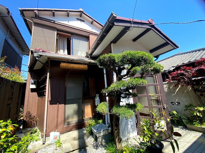 外観。約85㎡の戸建。佇まいにキュン！