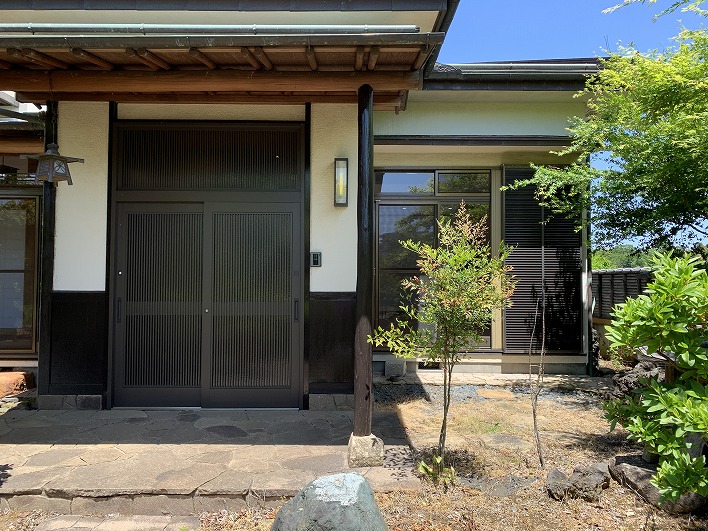 日本家屋がお手入れされた状態で販売になりました