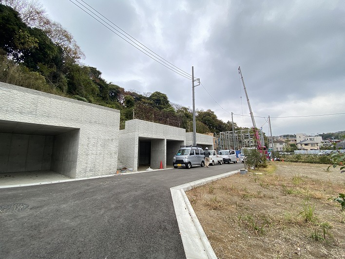 全区画南向きの分譲地です