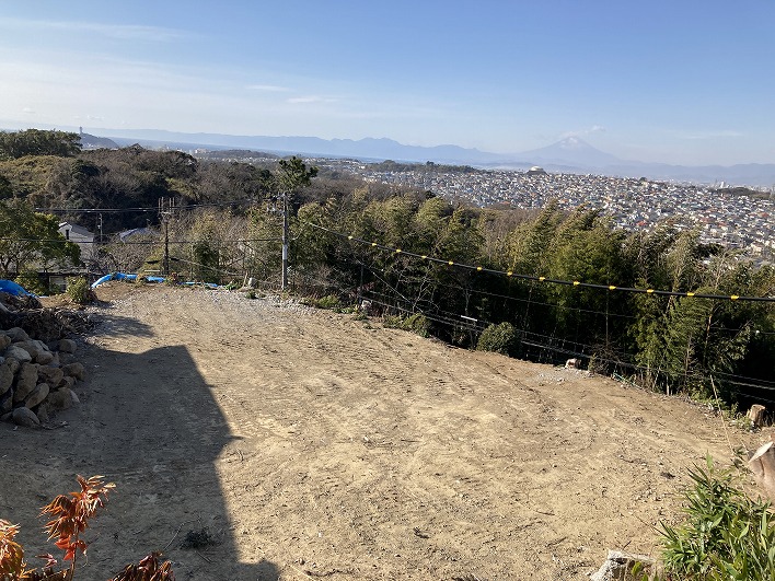 鎌倉山から、海・江の島・富士山！！！