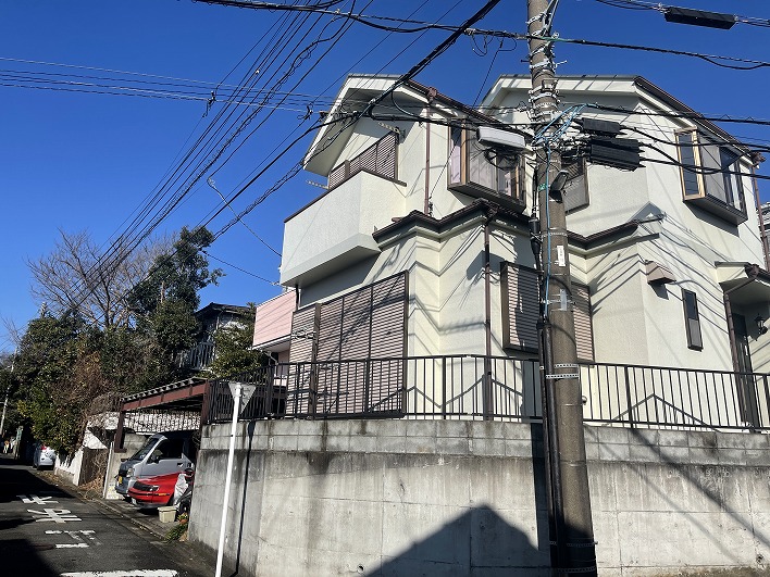 高台なので南風がきもちいい！洗濯物もすぐ乾きそう。